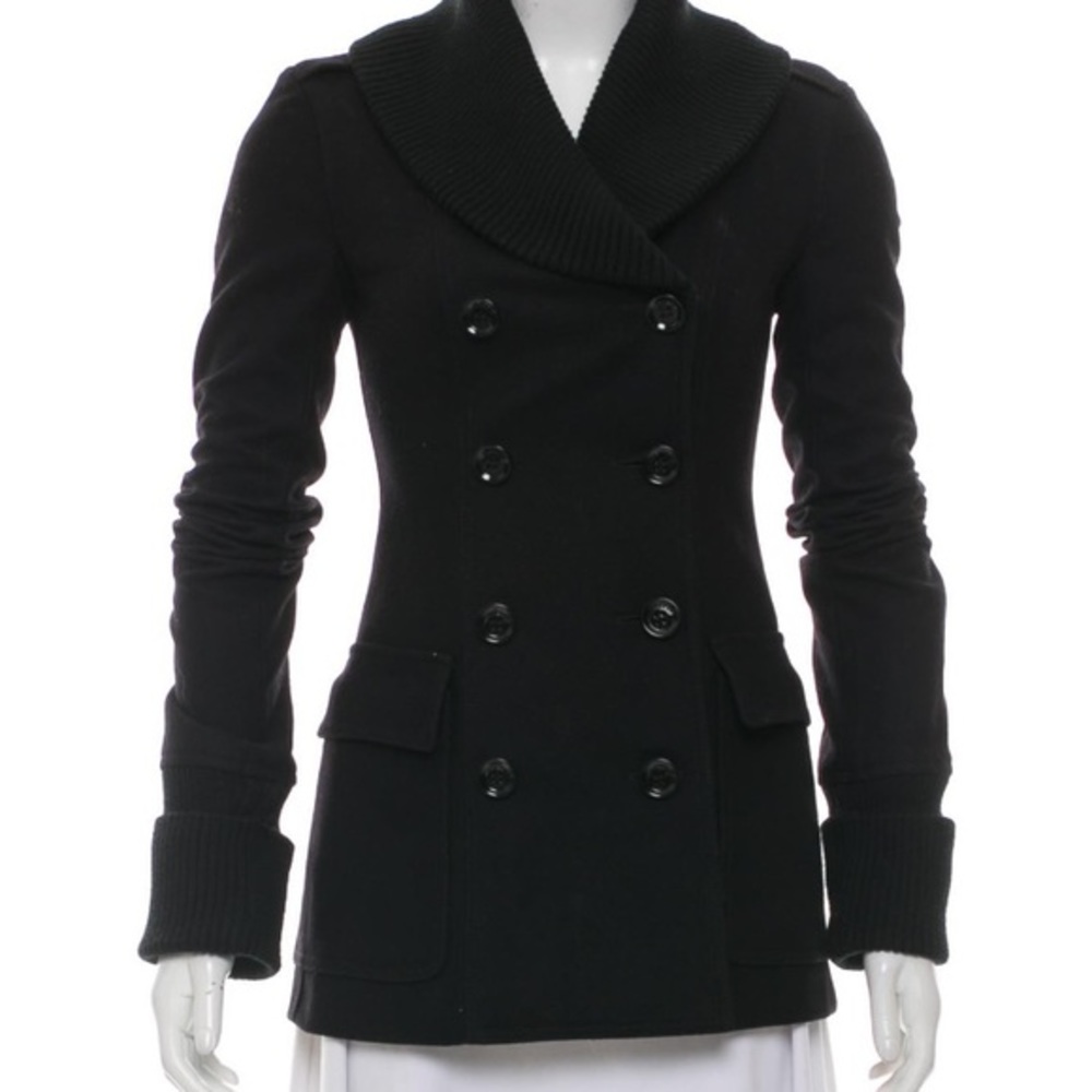 👑HOST PICK x4!👑Burberry pea coat - Picture 4 of 6